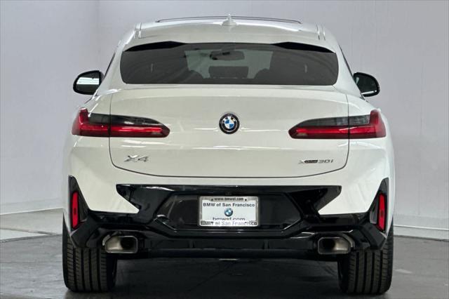 new 2025 BMW X4 car, priced at $65,160