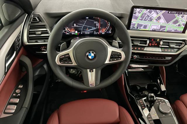 new 2025 BMW X4 car, priced at $65,160