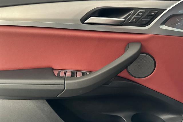 new 2025 BMW X4 car, priced at $65,160