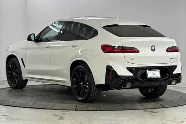 new 2025 BMW X4 car, priced at $65,160