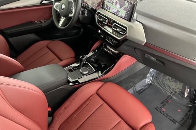 new 2025 BMW X4 car, priced at $65,160