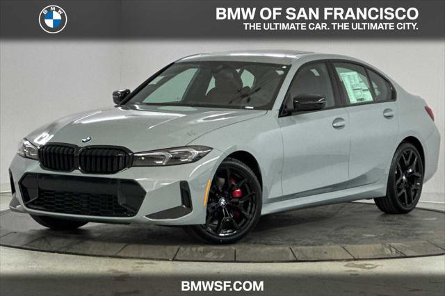 new 2025 BMW 330 car, priced at $53,950