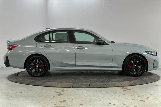 new 2025 BMW 330 car, priced at $53,950