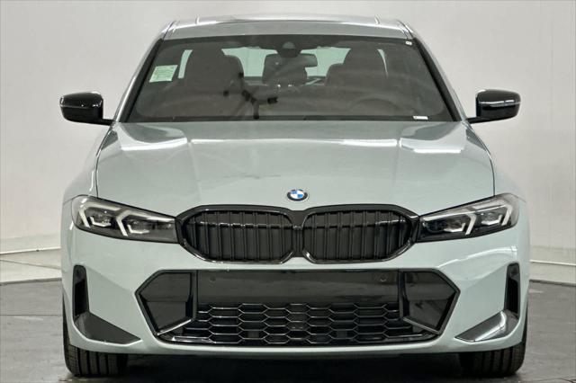 new 2025 BMW 330 car, priced at $53,950