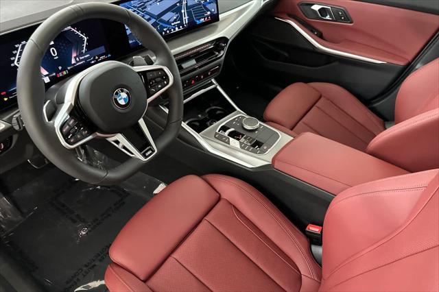 new 2025 BMW 330 car, priced at $53,950