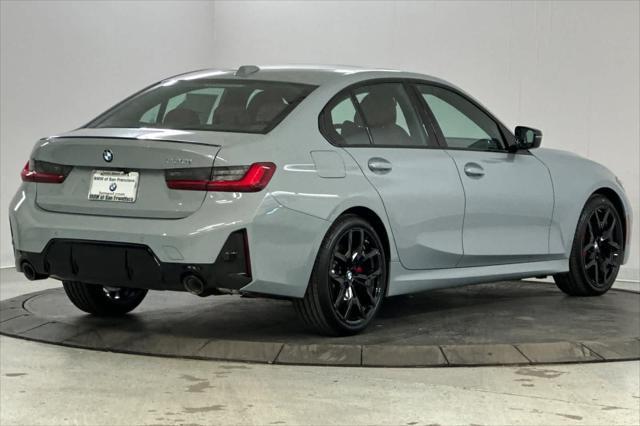 new 2025 BMW 330 car, priced at $53,950
