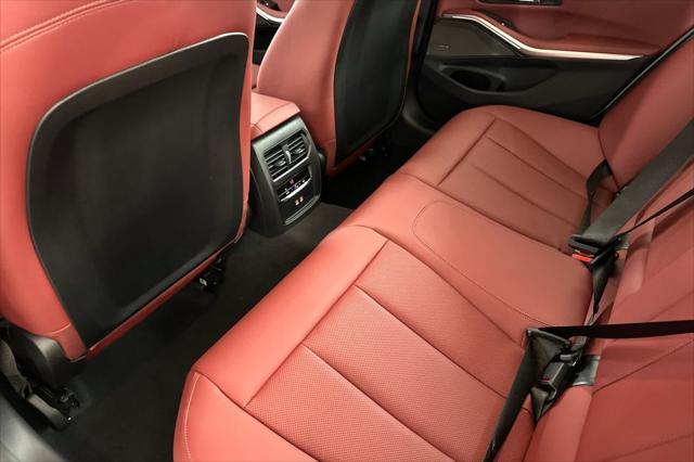 new 2025 BMW 330 car, priced at $53,950