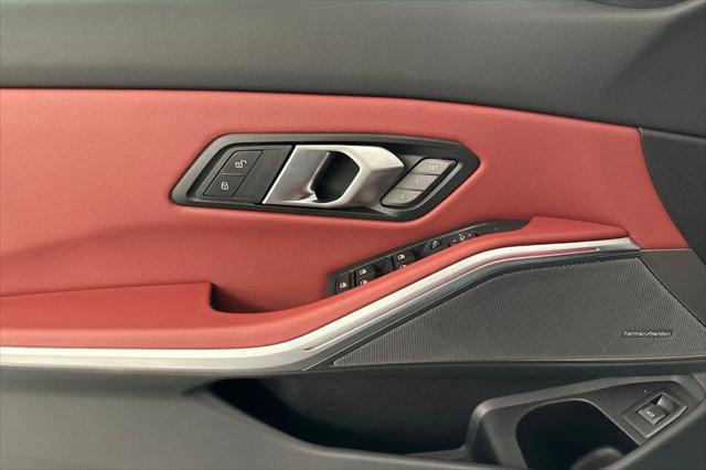 new 2025 BMW 330 car, priced at $53,950