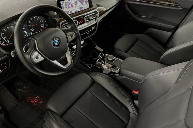 used 2022 BMW X3 car, priced at $34,298