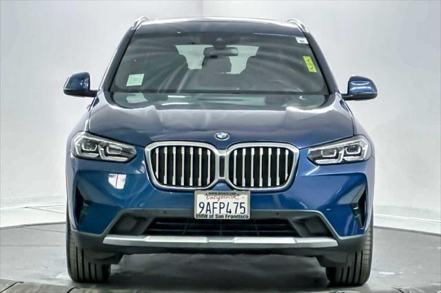 used 2022 BMW X3 car, priced at $34,298