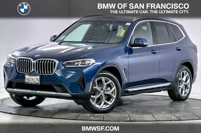 used 2022 BMW X3 car, priced at $34,298