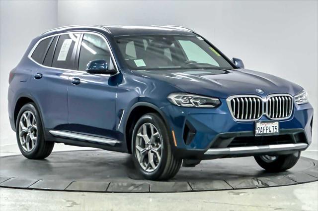 used 2022 BMW X3 car, priced at $34,298