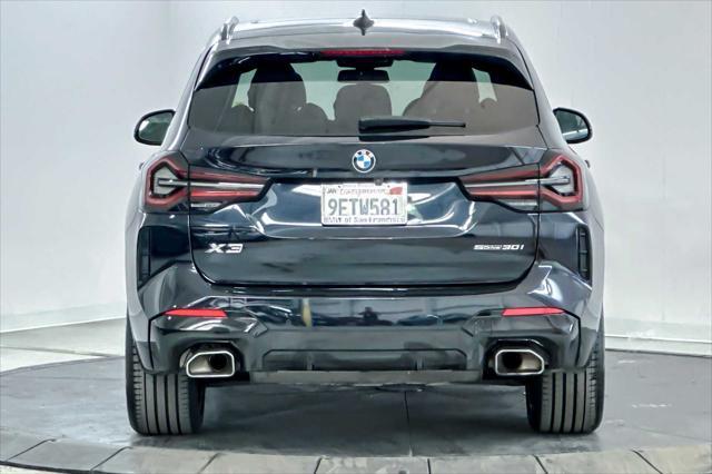 used 2022 BMW X3 car, priced at $33,250
