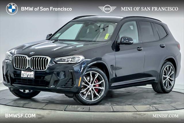 used 2022 BMW X3 car, priced at $33,250