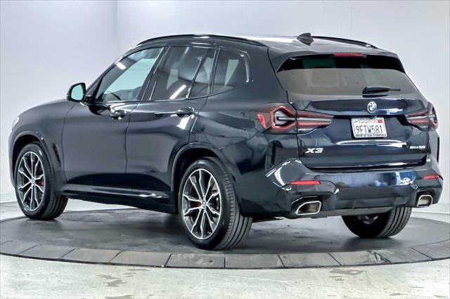 used 2022 BMW X3 car, priced at $33,250