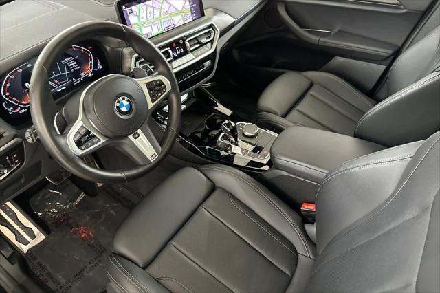 used 2022 BMW X3 car, priced at $33,250