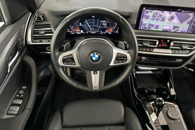 used 2022 BMW X3 car, priced at $33,250