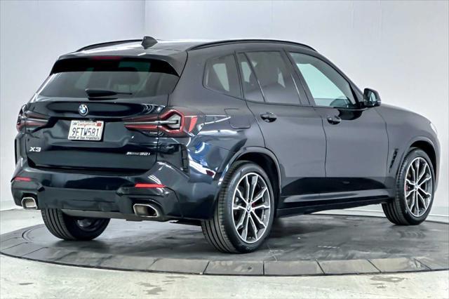 used 2022 BMW X3 car, priced at $33,250