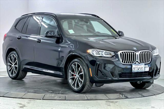 used 2022 BMW X3 car, priced at $33,250