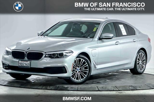 used 2019 BMW 530e car, priced at $24,898