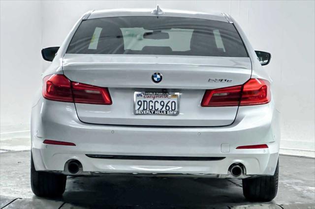 used 2019 BMW 530e car, priced at $24,875