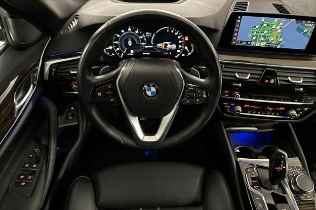 used 2019 BMW 530e car, priced at $24,875