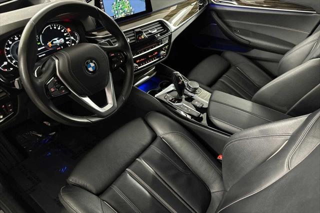 used 2019 BMW 530e car, priced at $24,875