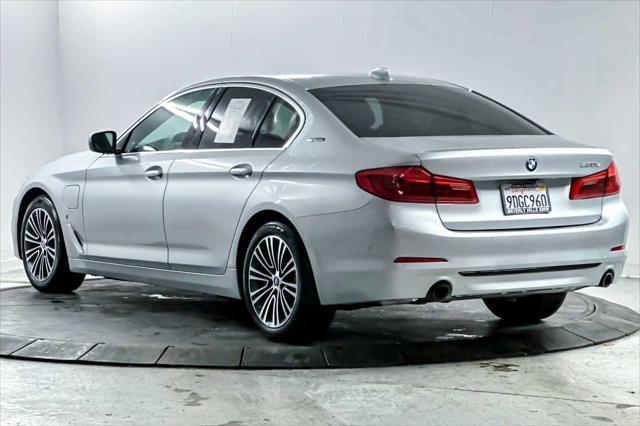 used 2019 BMW 530e car, priced at $24,875