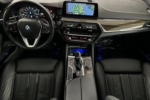 used 2019 BMW 530e car, priced at $24,875