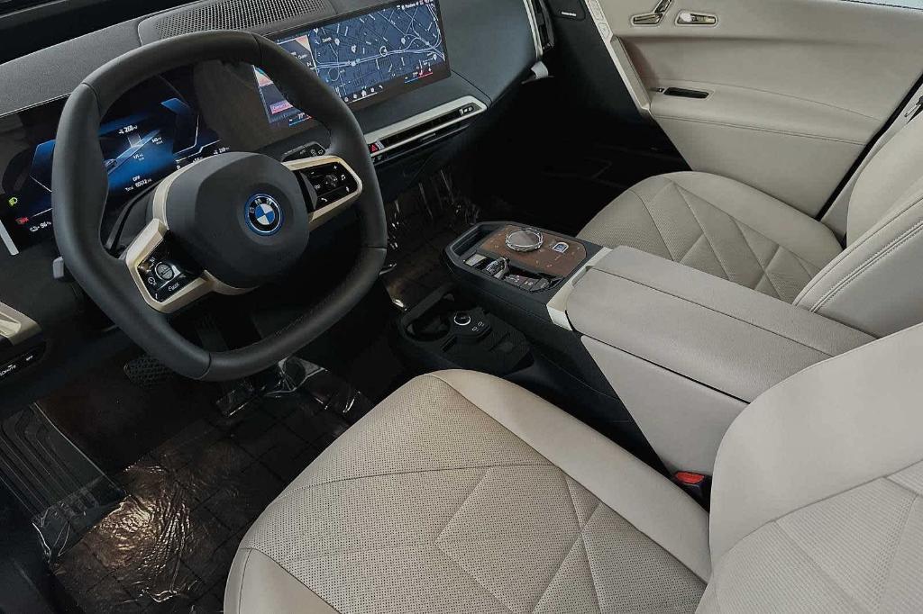 new 2024 BMW iX car, priced at $101,570