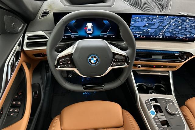 used 2025 BMW i4 Gran Coupe car, priced at $57,500