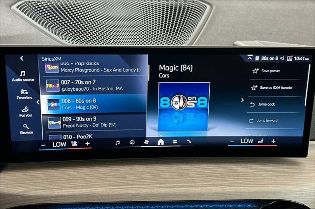 used 2025 BMW i4 Gran Coupe car, priced at $57,500