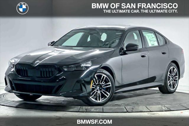 new 2025 BMW 530 car, priced at $68,575