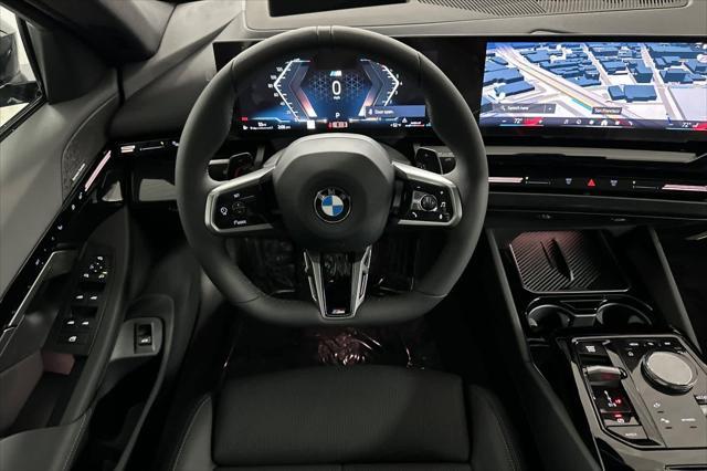 new 2025 BMW 530 car, priced at $68,575