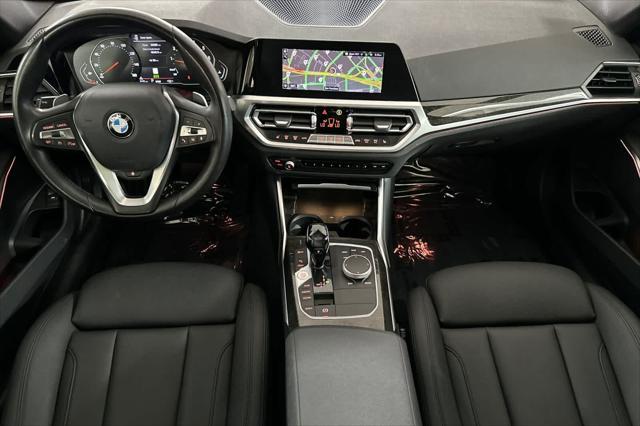 used 2021 BMW 330 car, priced at $25,686