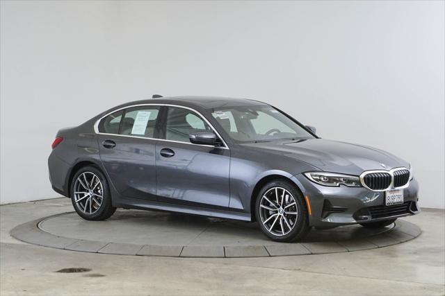 used 2021 BMW 330 car, priced at $26,998