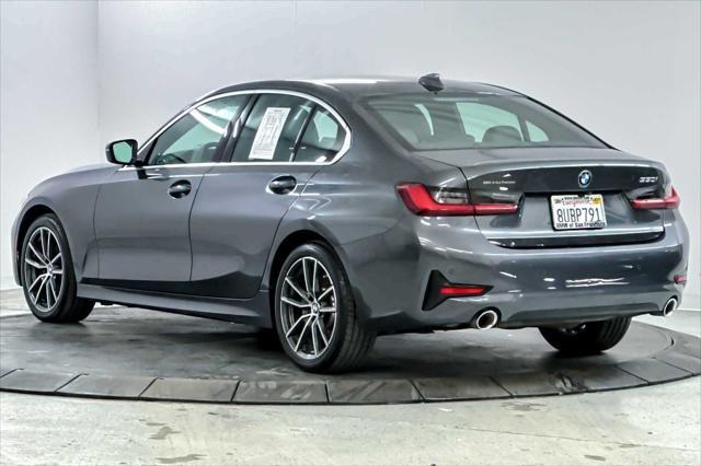 used 2021 BMW 330 car, priced at $25,686