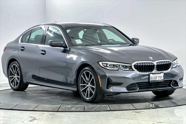 used 2021 BMW 330 car, priced at $25,686