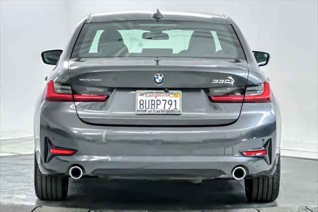 used 2021 BMW 330 car, priced at $25,686