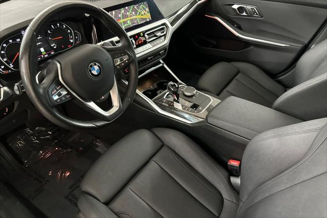 used 2021 BMW 330 car, priced at $25,686