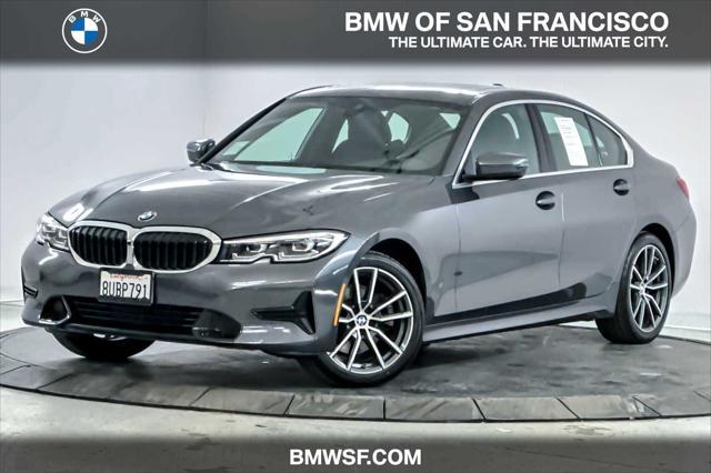 used 2021 BMW 330 car, priced at $26,098