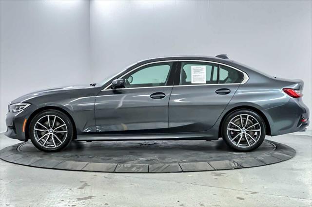 used 2021 BMW 330 car, priced at $25,686