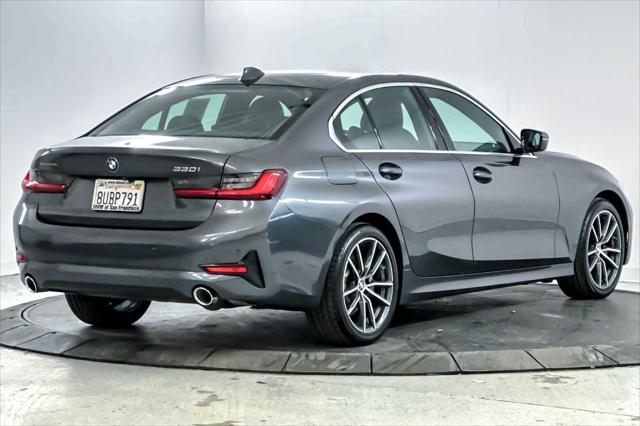 used 2021 BMW 330 car, priced at $25,686