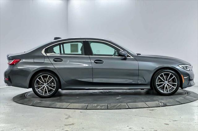 used 2021 BMW 330 car, priced at $25,686