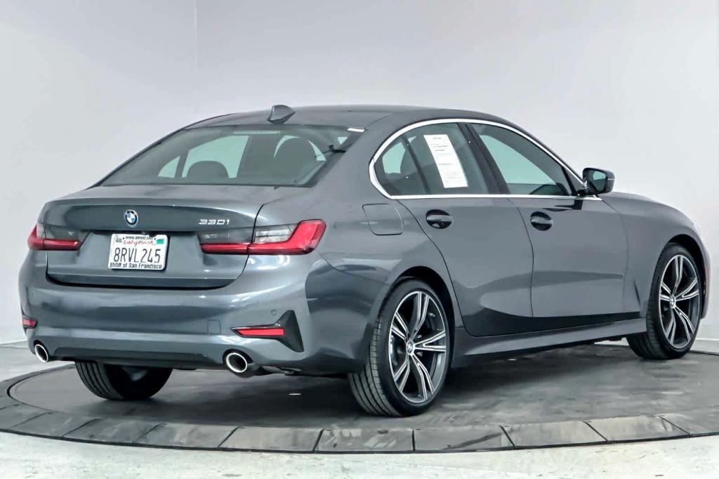 used 2020 BMW 330 car, priced at $25,994