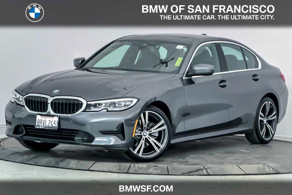 used 2020 BMW 330 car, priced at $26,653