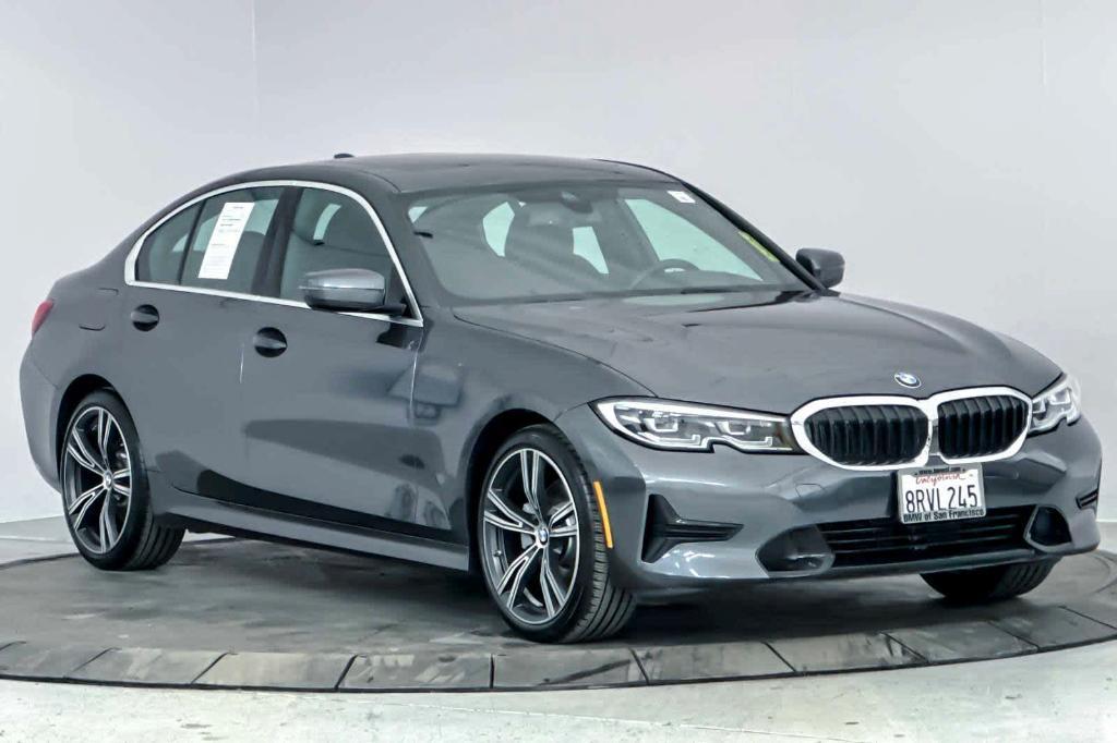 used 2020 BMW 330 car, priced at $25,951