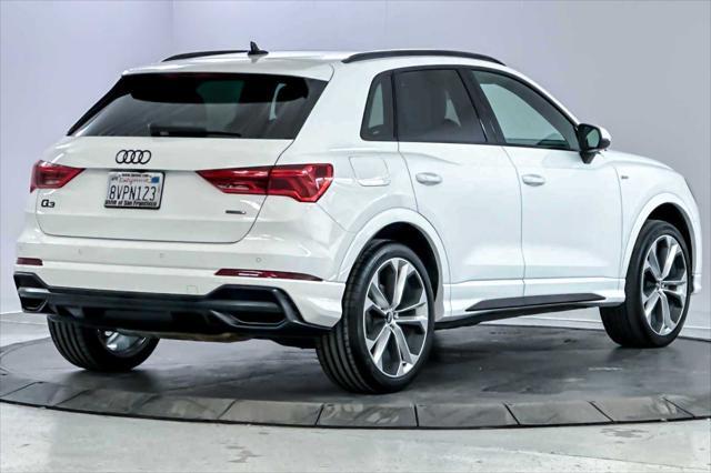 used 2021 Audi Q3 car, priced at $25,709