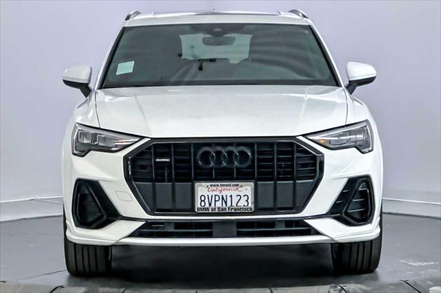 used 2021 Audi Q3 car, priced at $25,709