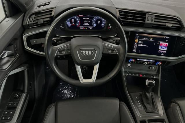 used 2021 Audi Q3 car, priced at $25,709